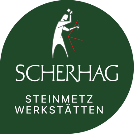 Scherhag Logo Grün rund